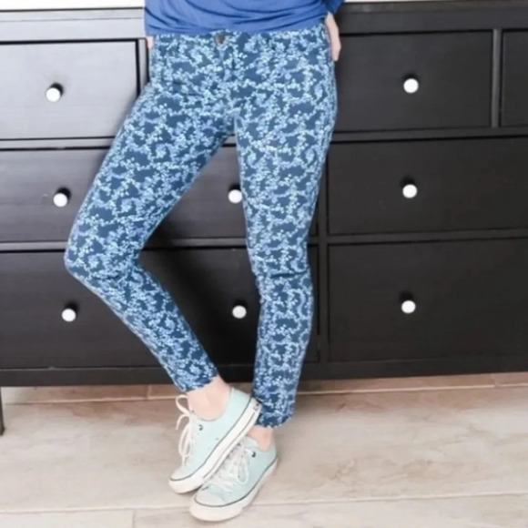 Print denim - Picture 1 of 14